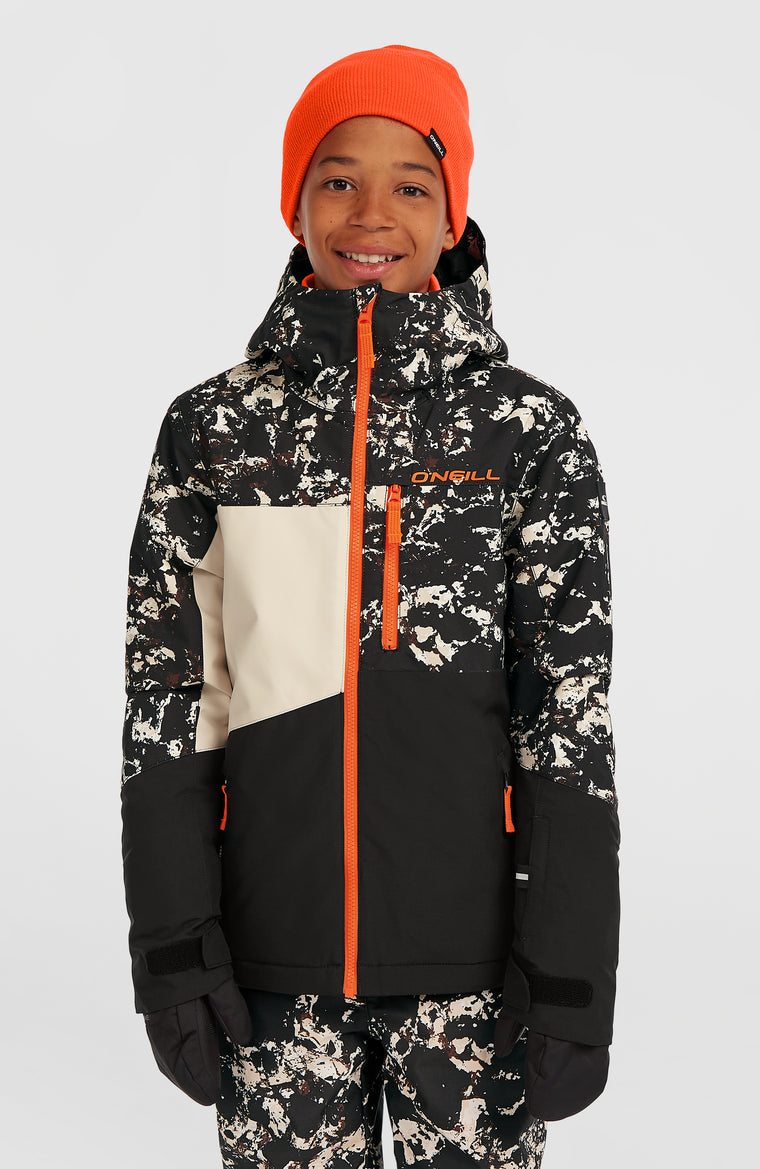 FWC'Cruz Triple Snow Jacket | Black/Beige Quarry FWC'Cruz Triple Snow Jacket | Black/Beige Quarry