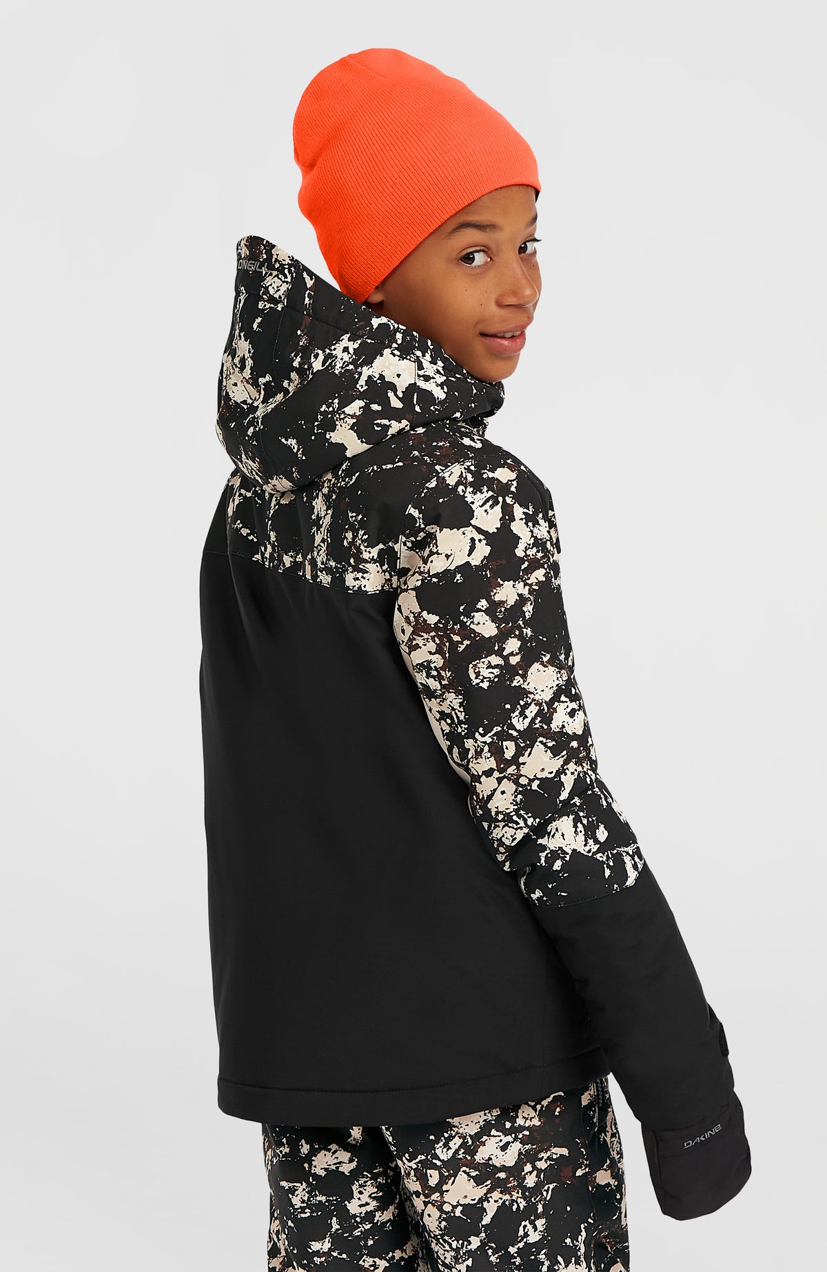 FWC'Cruz Triple Snow Jacket | Black/Beige Quarry