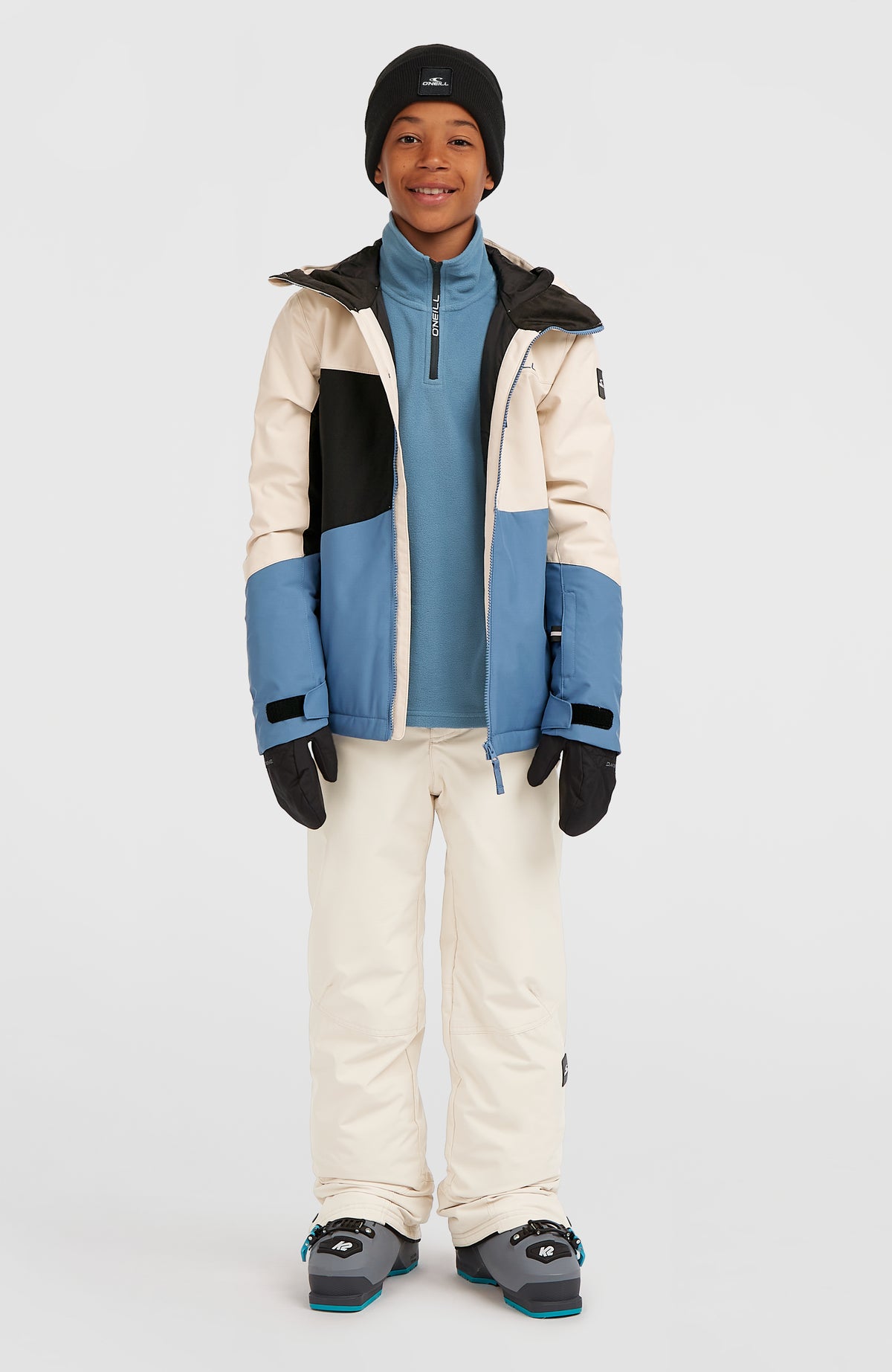 FWC'Cruz Triple Snow Jacket | Macaron Colour Block