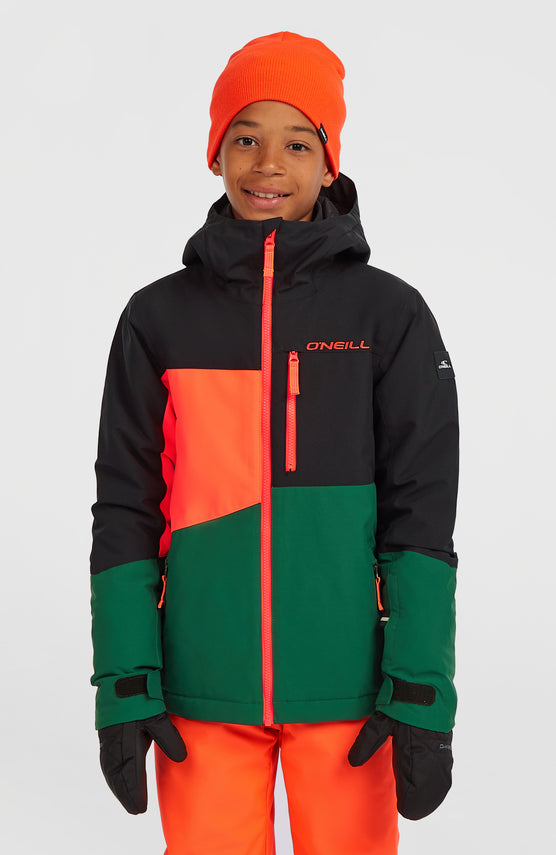 FWC'Cruz Triple Snow Jacket | Black Out Colour Block