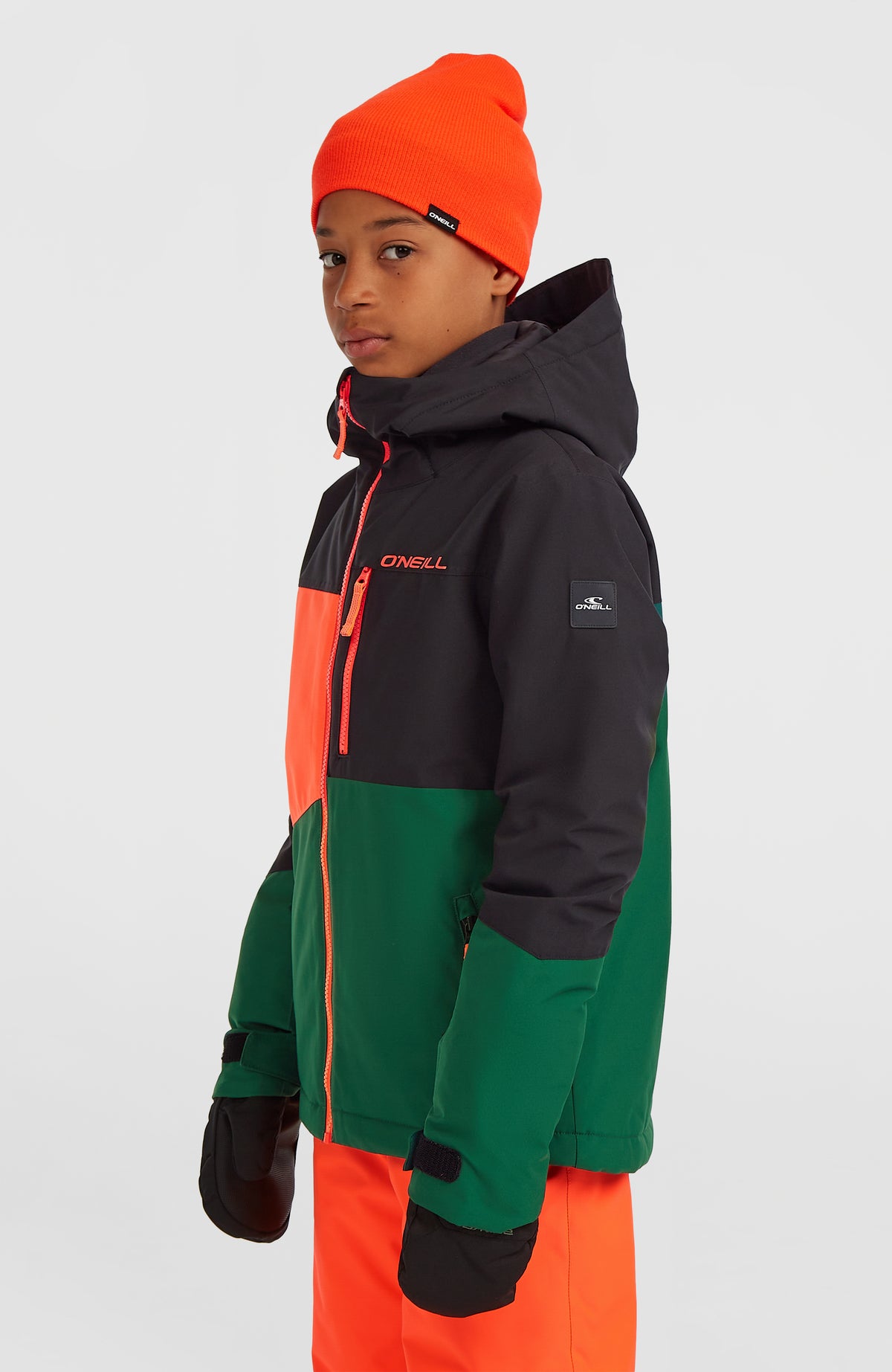 FWC'Cruz Triple Snow Jacket | Black Out Colour Block