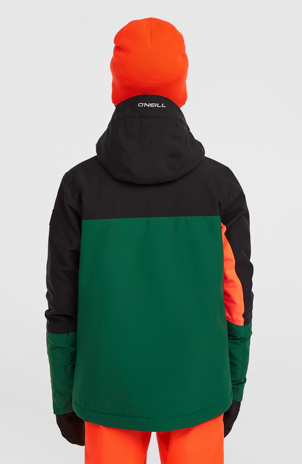 FWC'Cruz Triple Snow Jacket | Black Out Colour Block