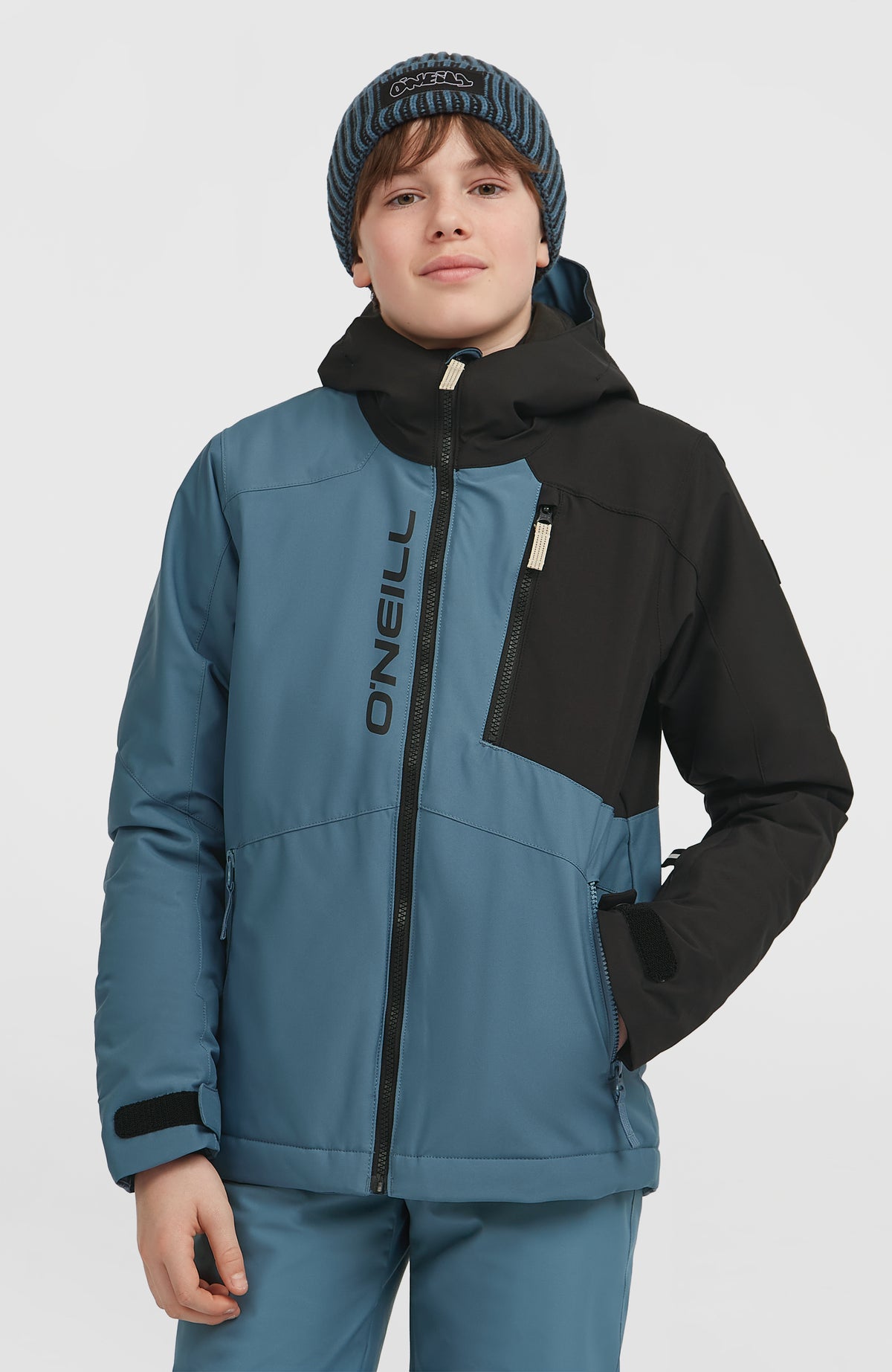 FWC'Cruz Block Snow Jacket | Black Out Colour Block