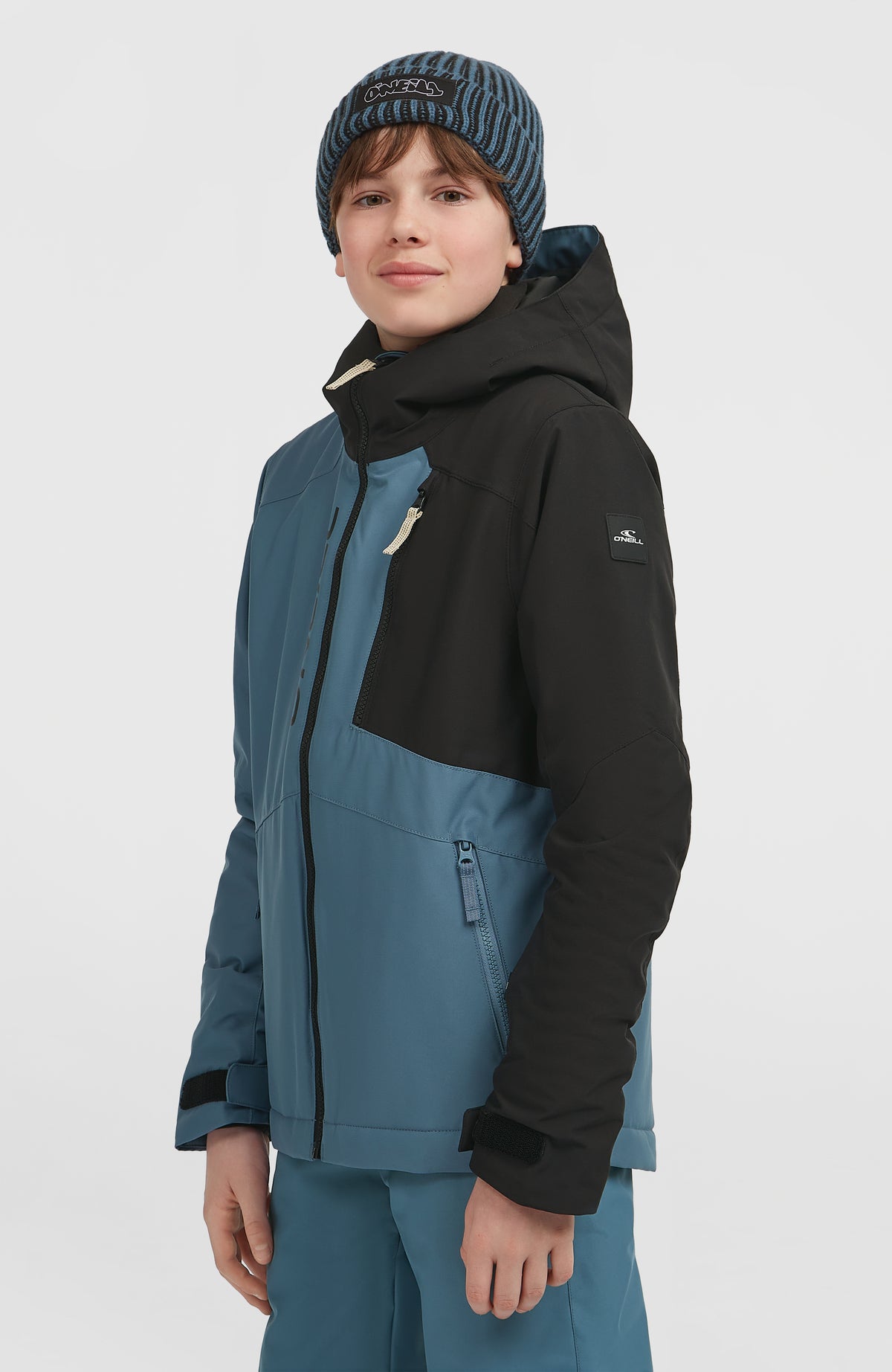 FWC'Cruz Block Snow Jacket | Black Out Colour Block
