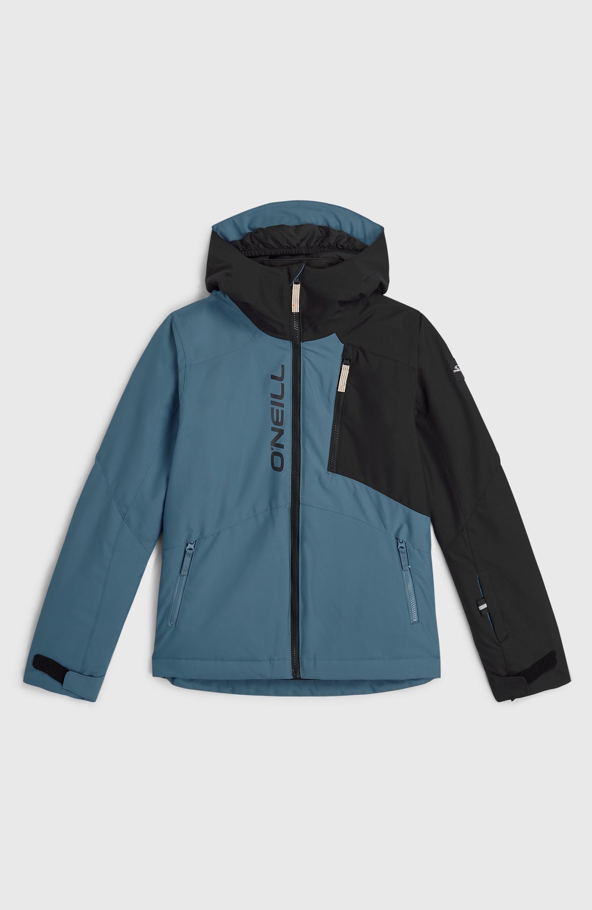 FWC'Cruz Block Snow Jacket | Black Out Colour Block