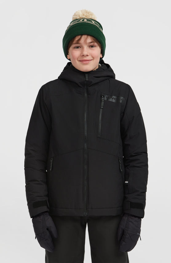 FWC'Cruz Snow Jacket | Black Out