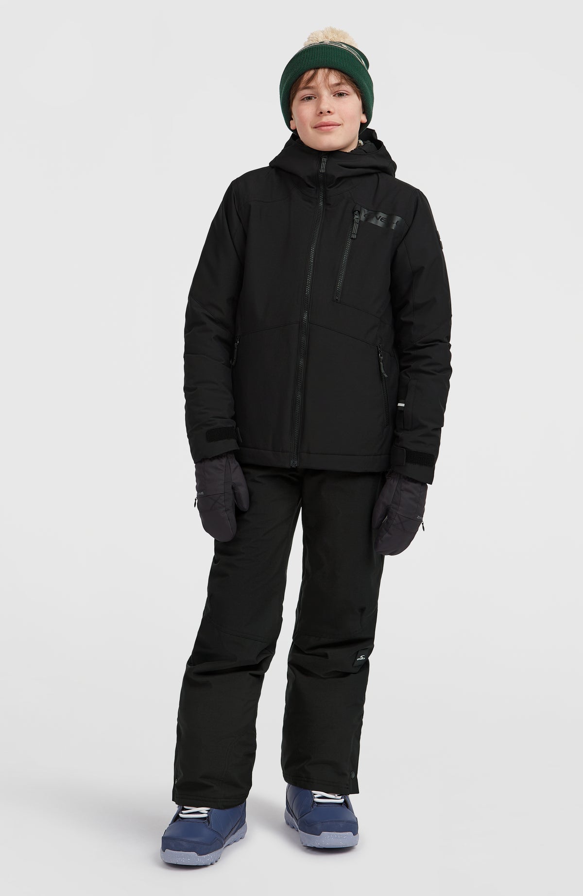 FWC'Cruz Snow Jacket | Black Out
