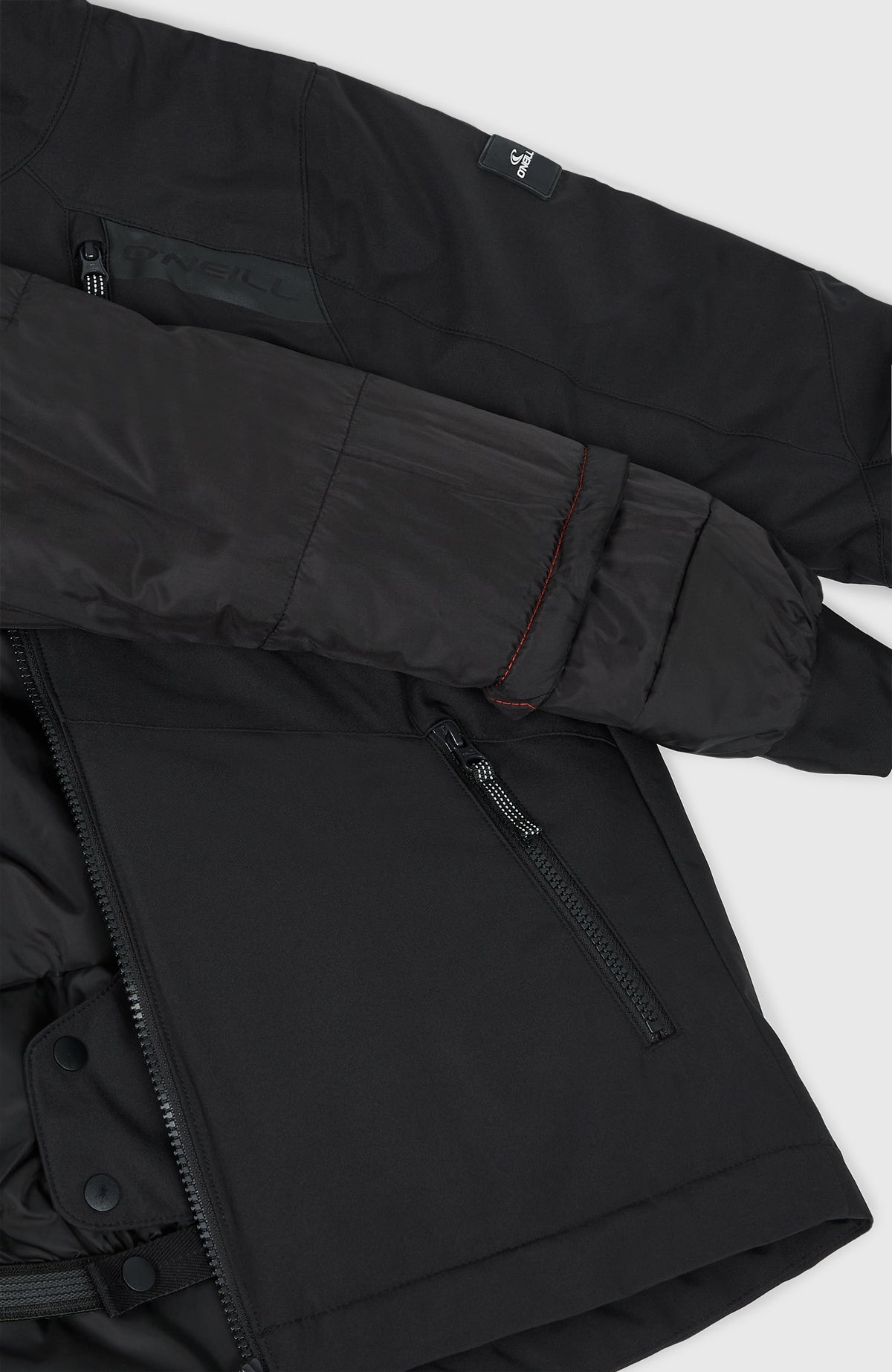 FWC'Cruz Snow Jacket | Black Out