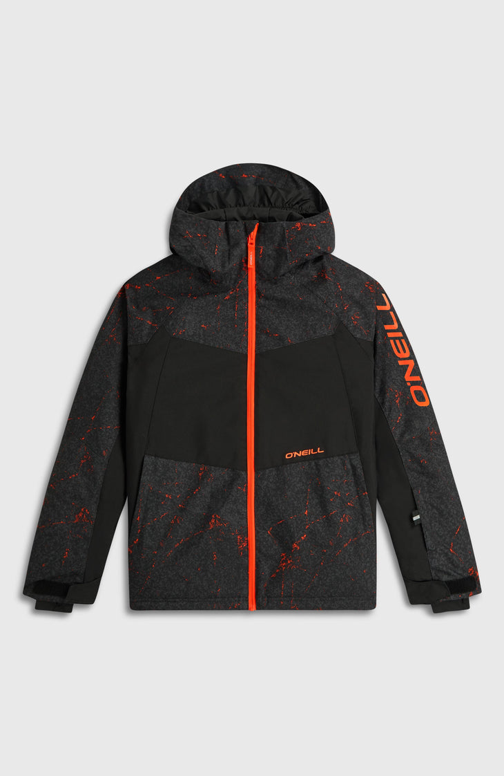 FWC'Cruz Mean Machine Snow Jacket | Black Basalt