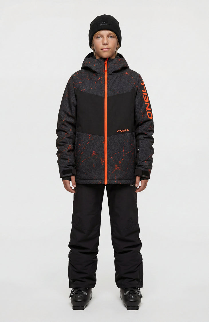 FWC'Cruz Mean Machine Snow Jacket | Black Basalt