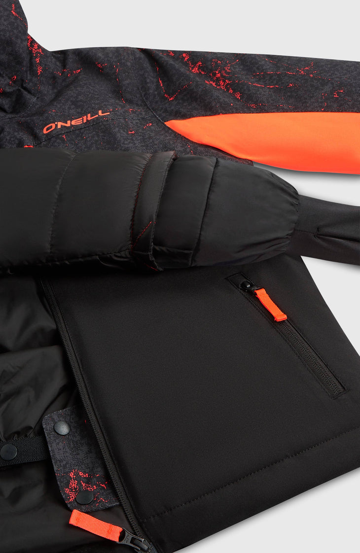 FWC'Cruz Triple Snow Jacket | Black Basalt