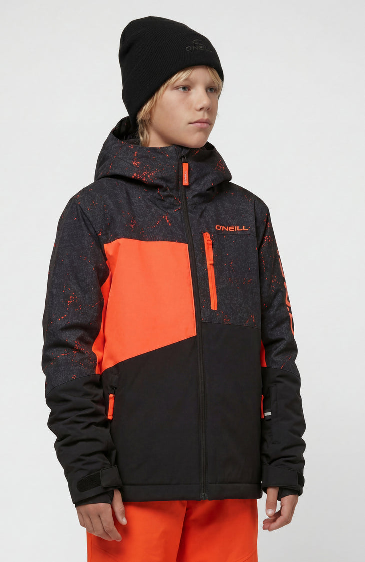 FWC'Cruz Triple Snow Jacket | Black Basalt