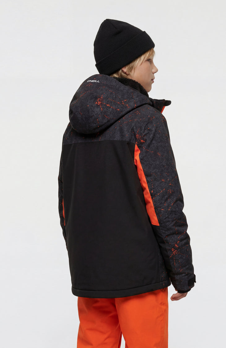 FWC'Cruz Triple Snow Jacket | Black Basalt