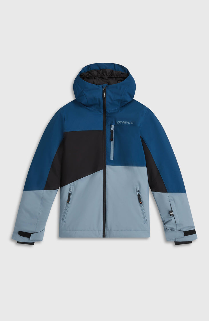 FWC'Cruz Triple Snow Jacket | Regal Blue Colour Block