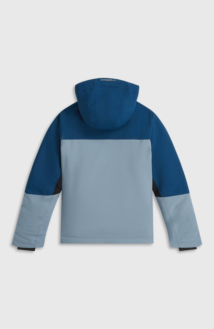 FWC'Cruz Triple Snow Jacket | Regal Blue Colour Block