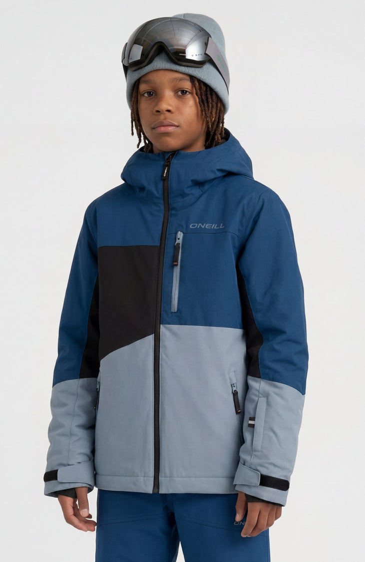 FWC'Cruz Triple Snow Jacket | Regal Blue Colour Block