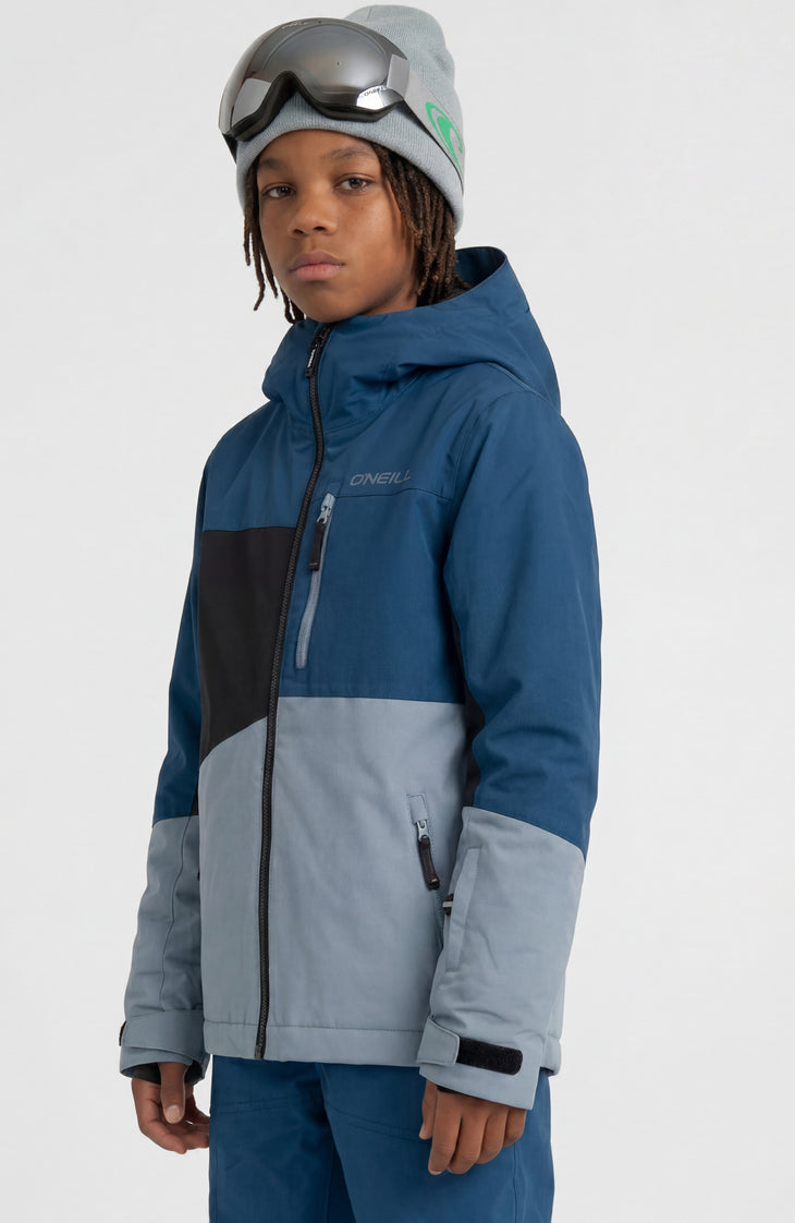 FWC'Cruz Triple Snow Jacket | Regal Blue Colour Block