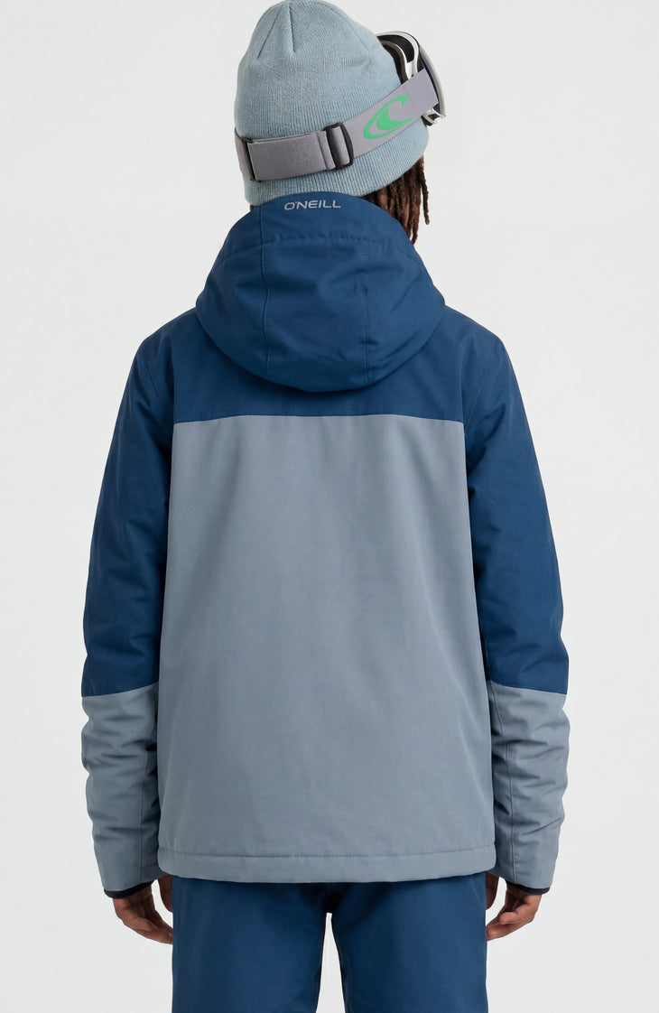 FWC'Cruz Triple Snow Jacket | Regal Blue Colour Block
