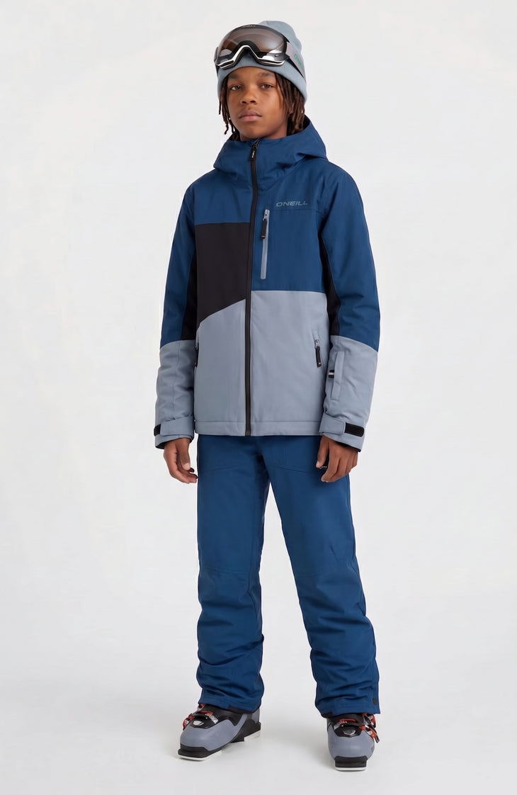 FWC'Cruz Triple Snow Jacket | Regal Blue Colour Block