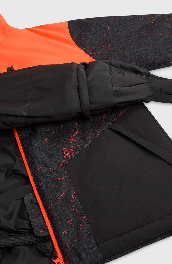 FWC'Cruz Break Point Snow Jacket | Black Basalt