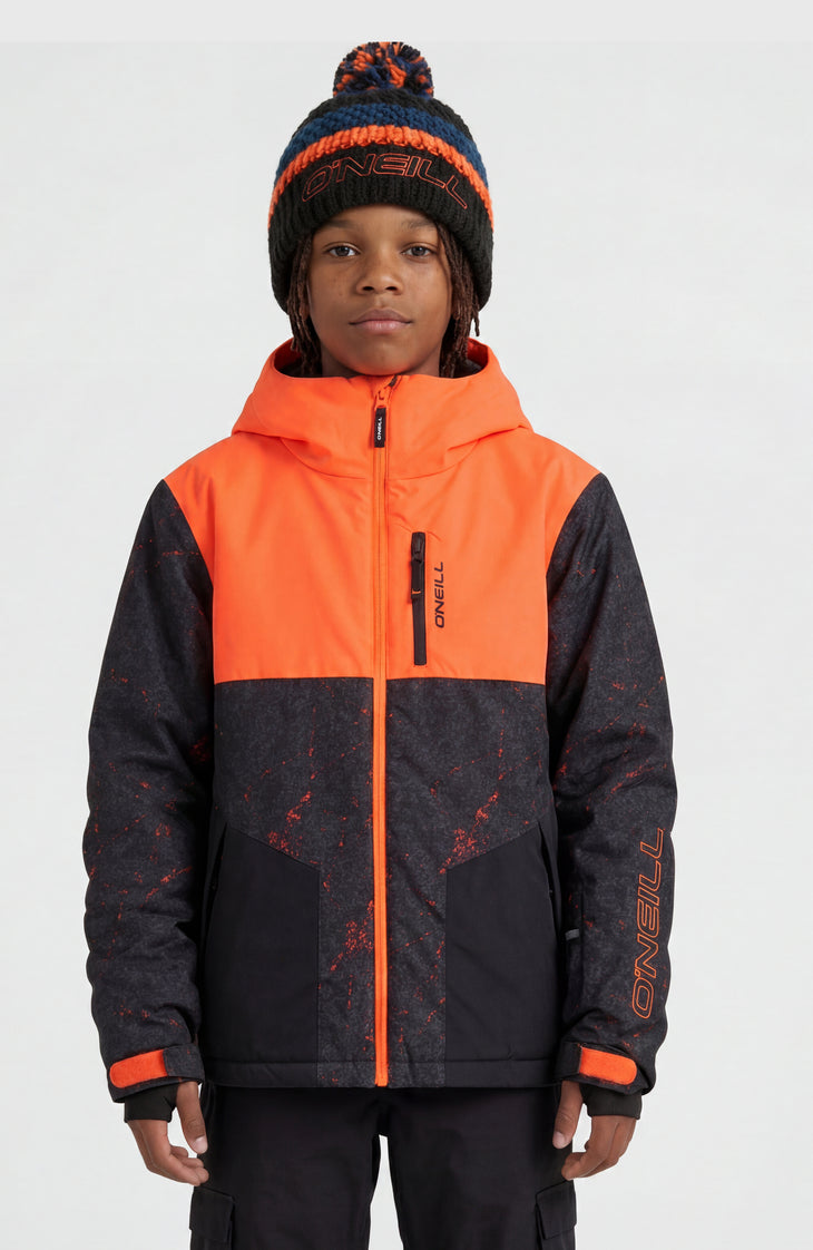 FWC'Cruz Break Point Snow Jacket | Black Basalt