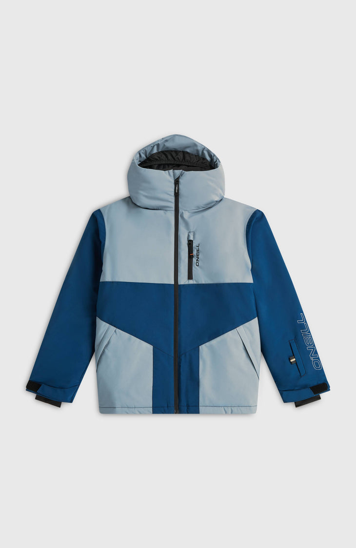 FWC'Cruz Break Point Snow Jacket | Murky Water Colour Block