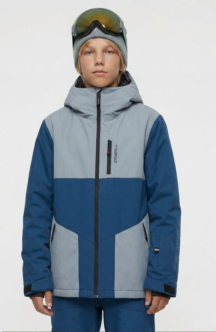 FWC'Cruz Break Point Snow Jacket | Murky Water Colour Block