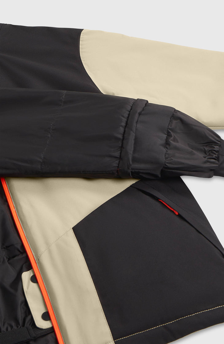 FWC'Cruz Break Point Snow Jacket | Black Out Colour Block
