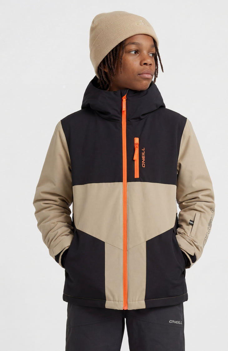FWC'Cruz Break Point Snow Jacket | Black Out Colour Block