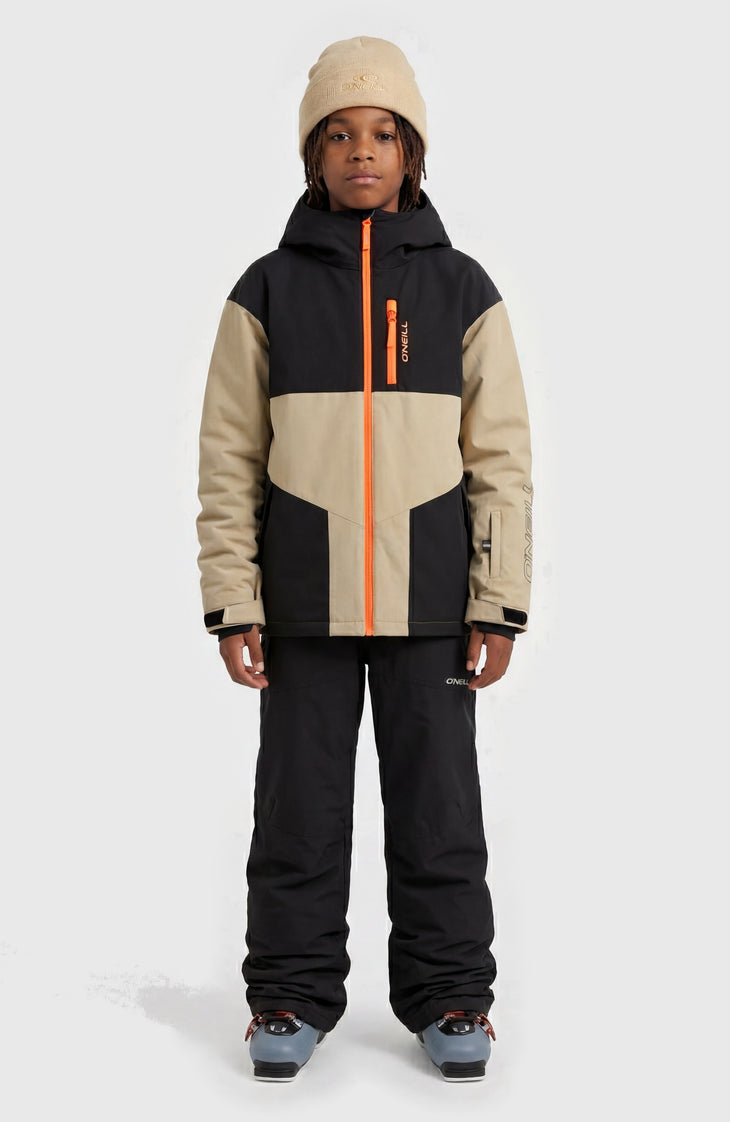 FWC'Cruz Break Point Snow Jacket | Black Out Colour Block
