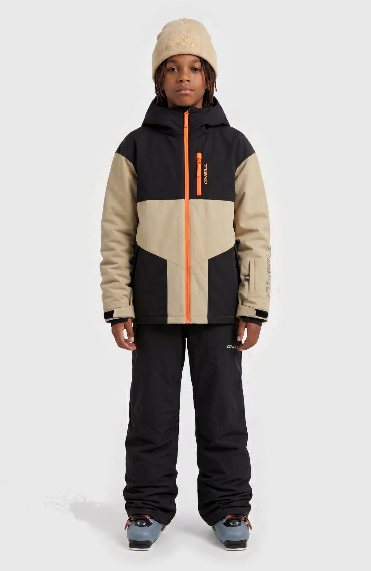 FWC'Cruz Break Point Snow Jacket | Black Out Colour Block