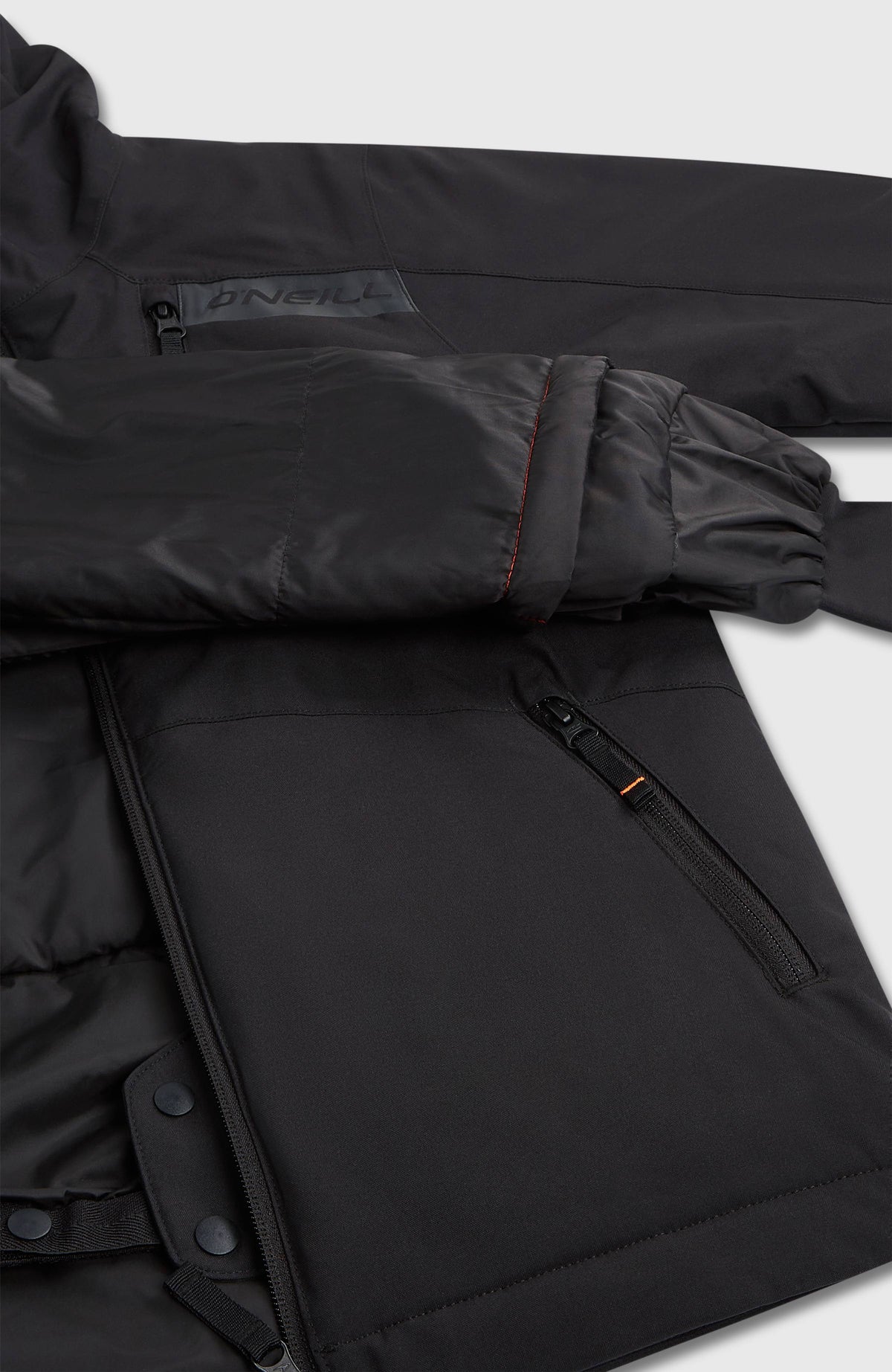 FWC'Cruz Snow Jacket | Black Out