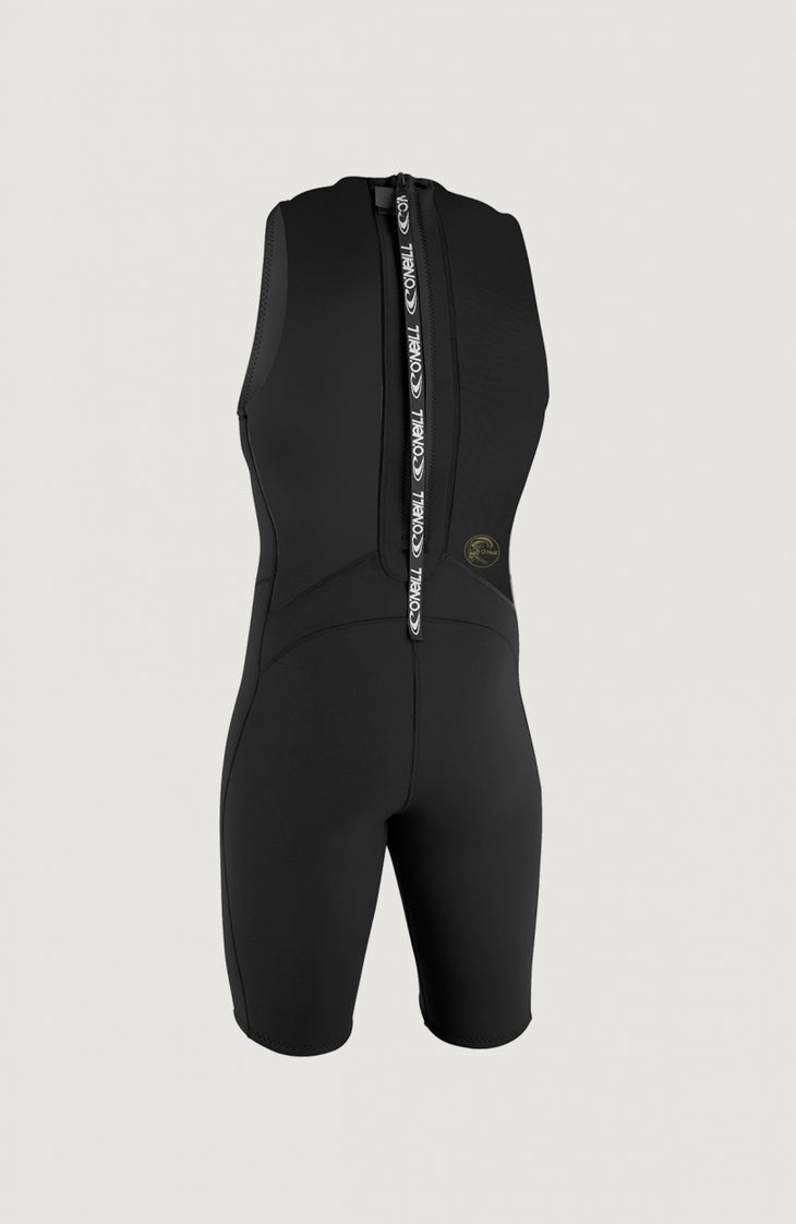 O'Riginal 2/15 Back Zip Sleeveless Spring | BLACK/BLACK