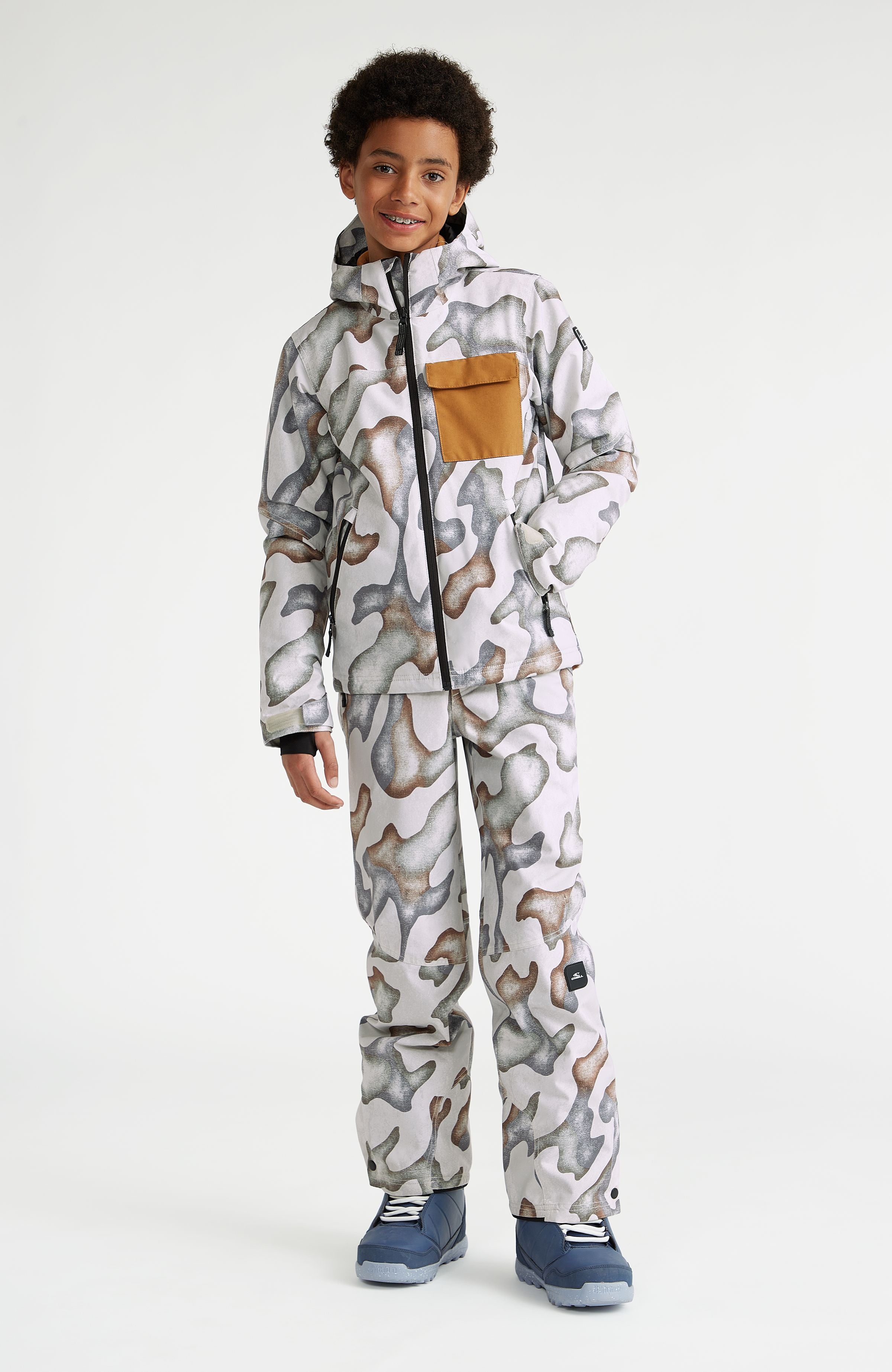 Hammer Printed Snow Pants | Hiker Camo