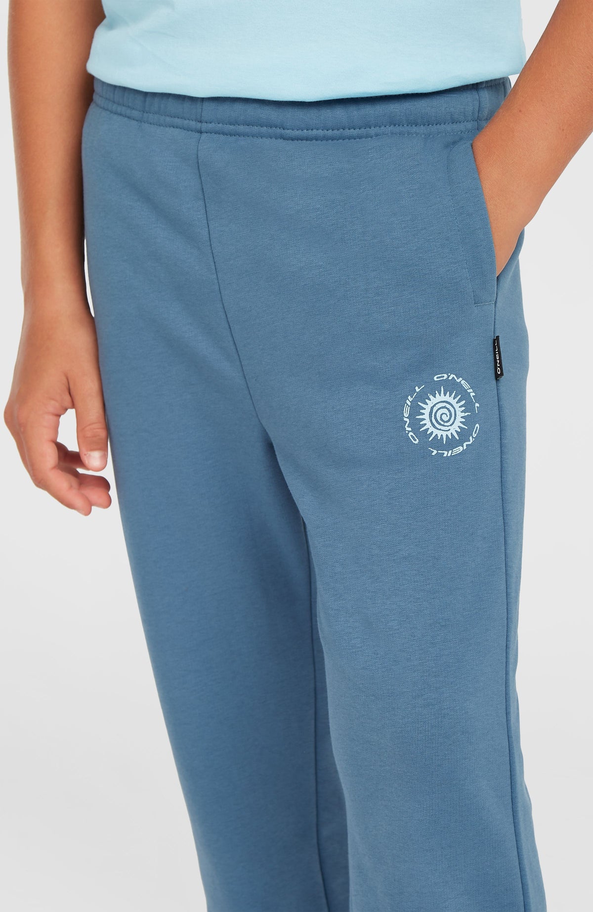 Logo Sweatpants | Copen Blue