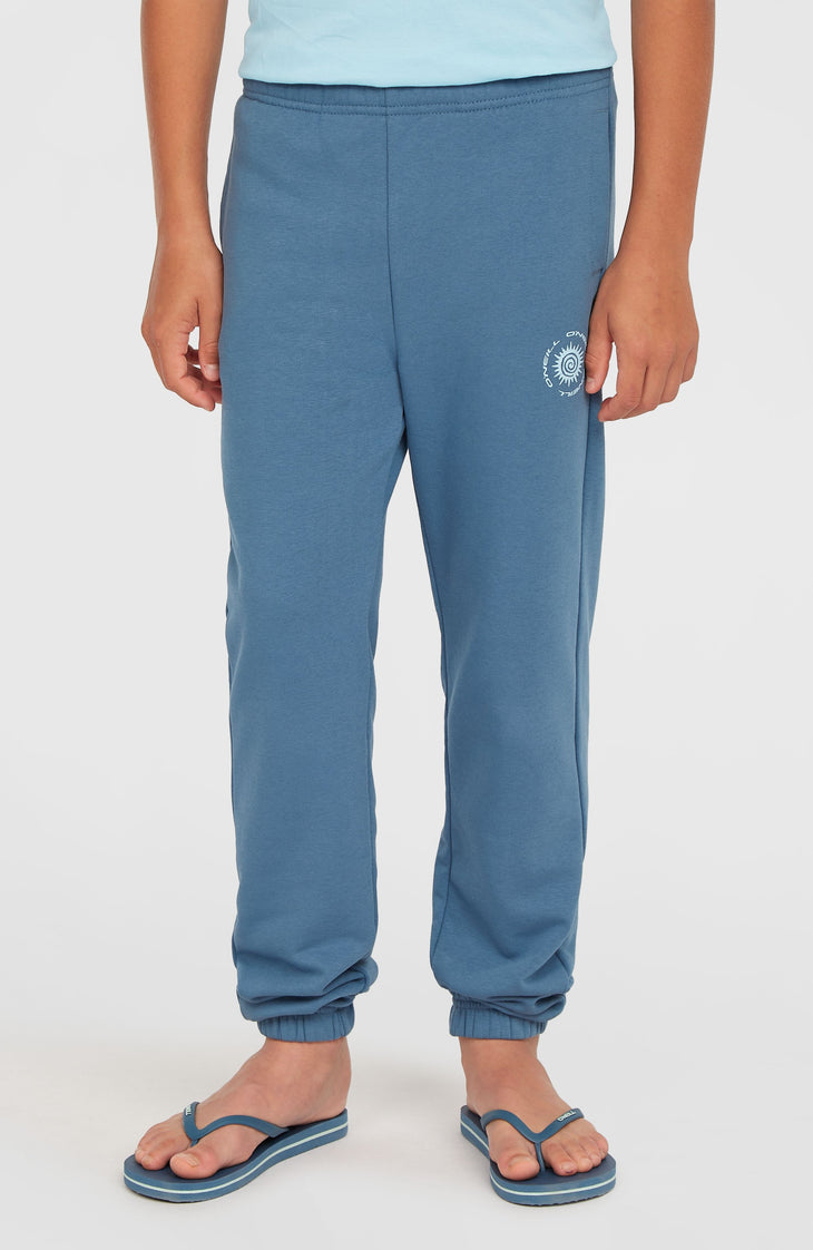 Logo Sweatpants | Copen Blue