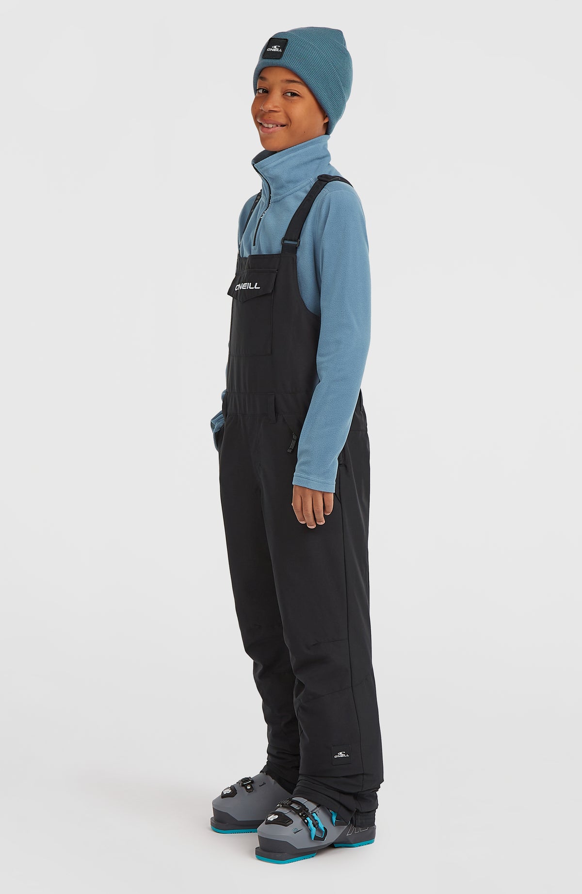 FWC'Cruz Bib Snow Pants | Black Out