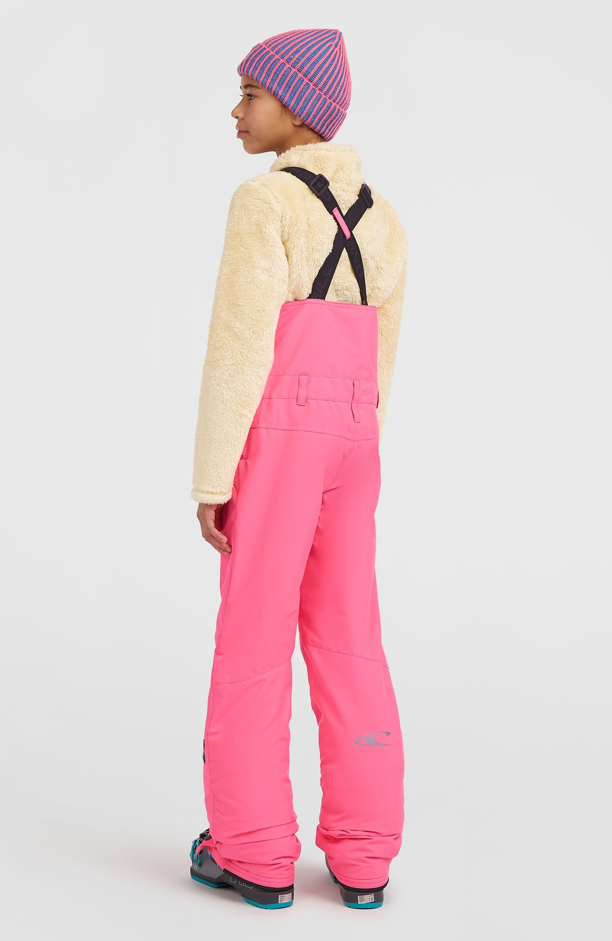 FWC'Cruz Bib Snow Pants | Skater Pink Colour Block
