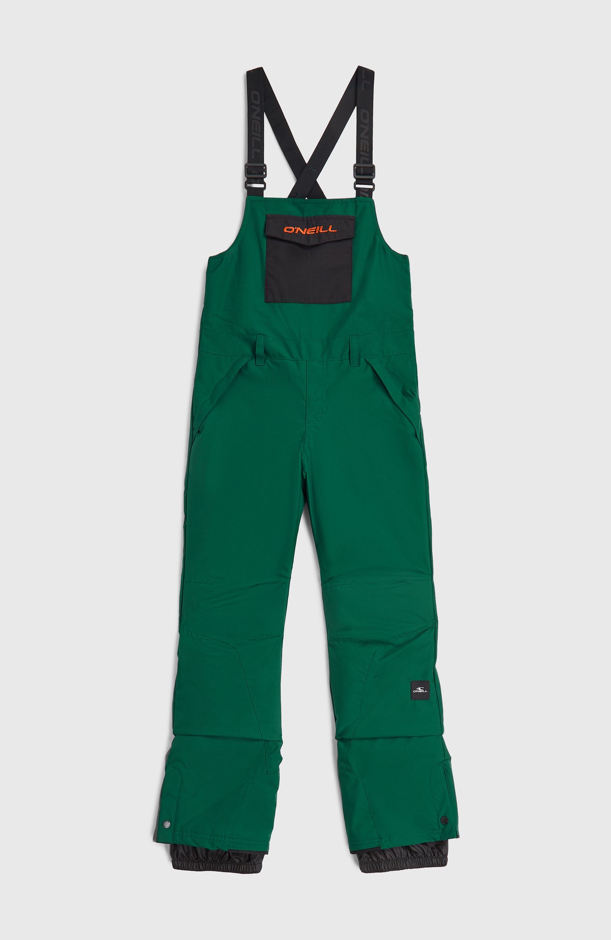 FWC'Cruz Bib Snow Pants | Emerald Envy Colour Block