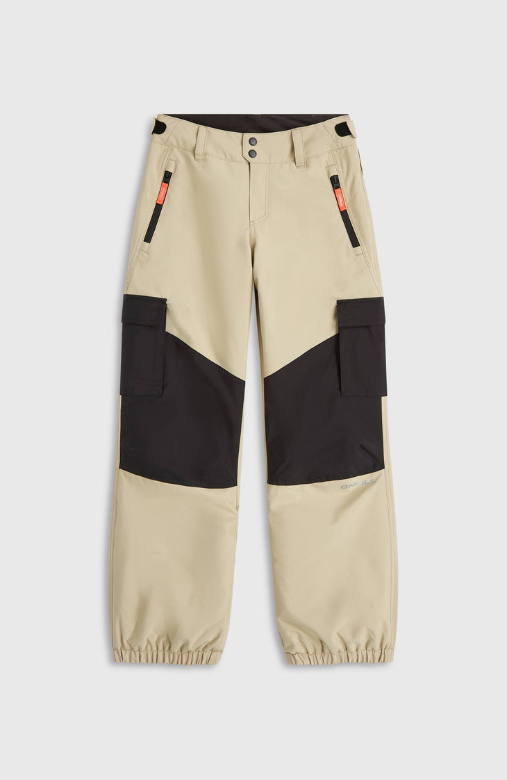 FWC'Cruz Cargo Snow Pants | Olive Blush Colour Block