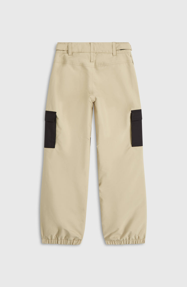 FWC'Cruz Cargo Snow Pants | Olive Blush Colour Block