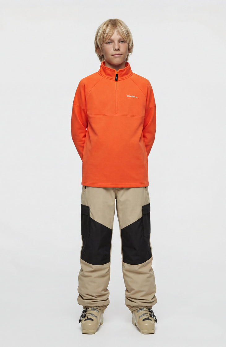 FWC'Cruz Cargo Snow Pants | Olive Blush Colour Block