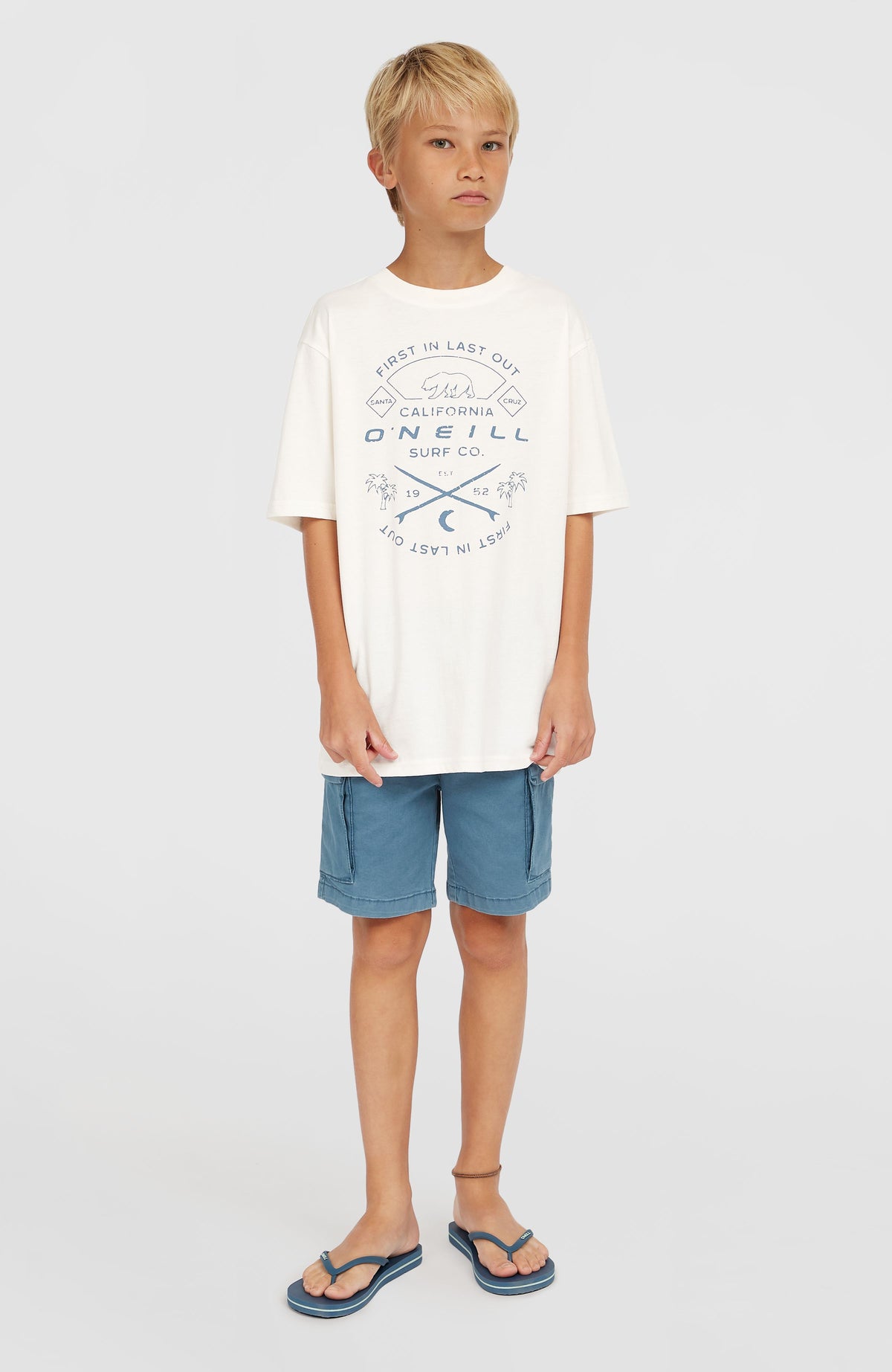 Cargo Shorts | Copen Blue