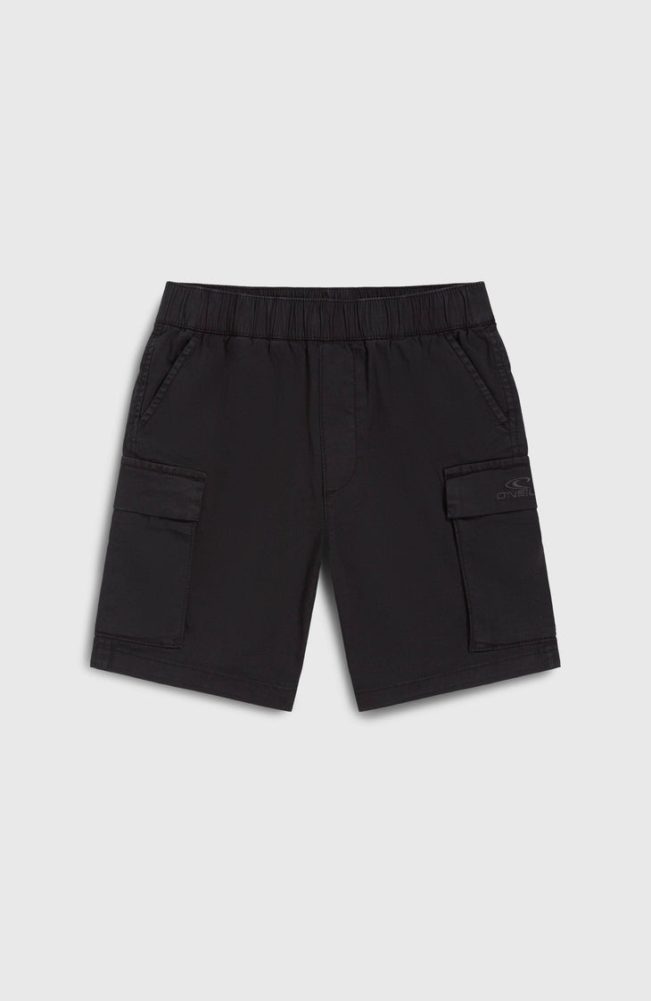 Cargo Shorts | Black Out