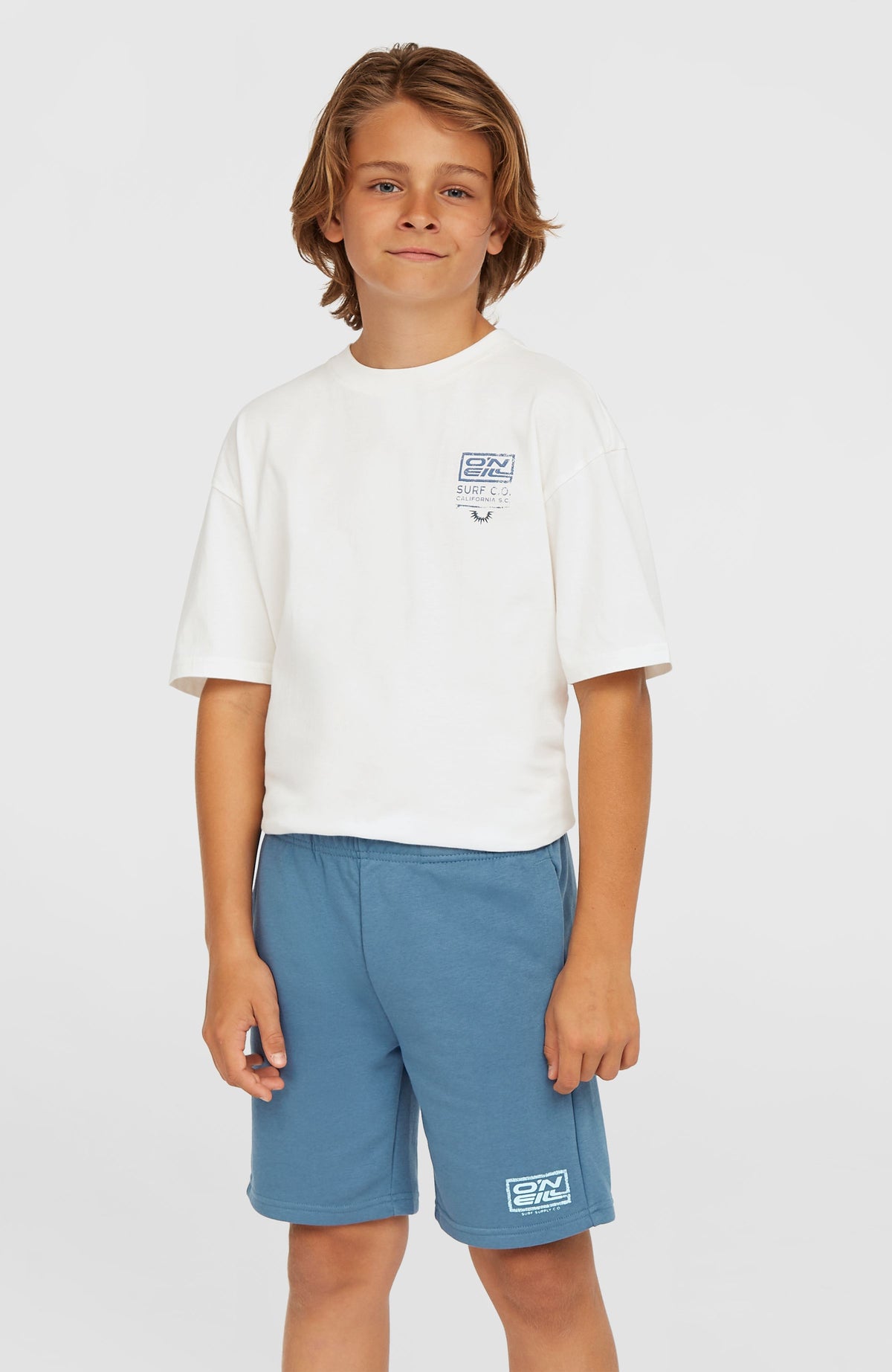 Logo Sweatshorts | Copen Blue