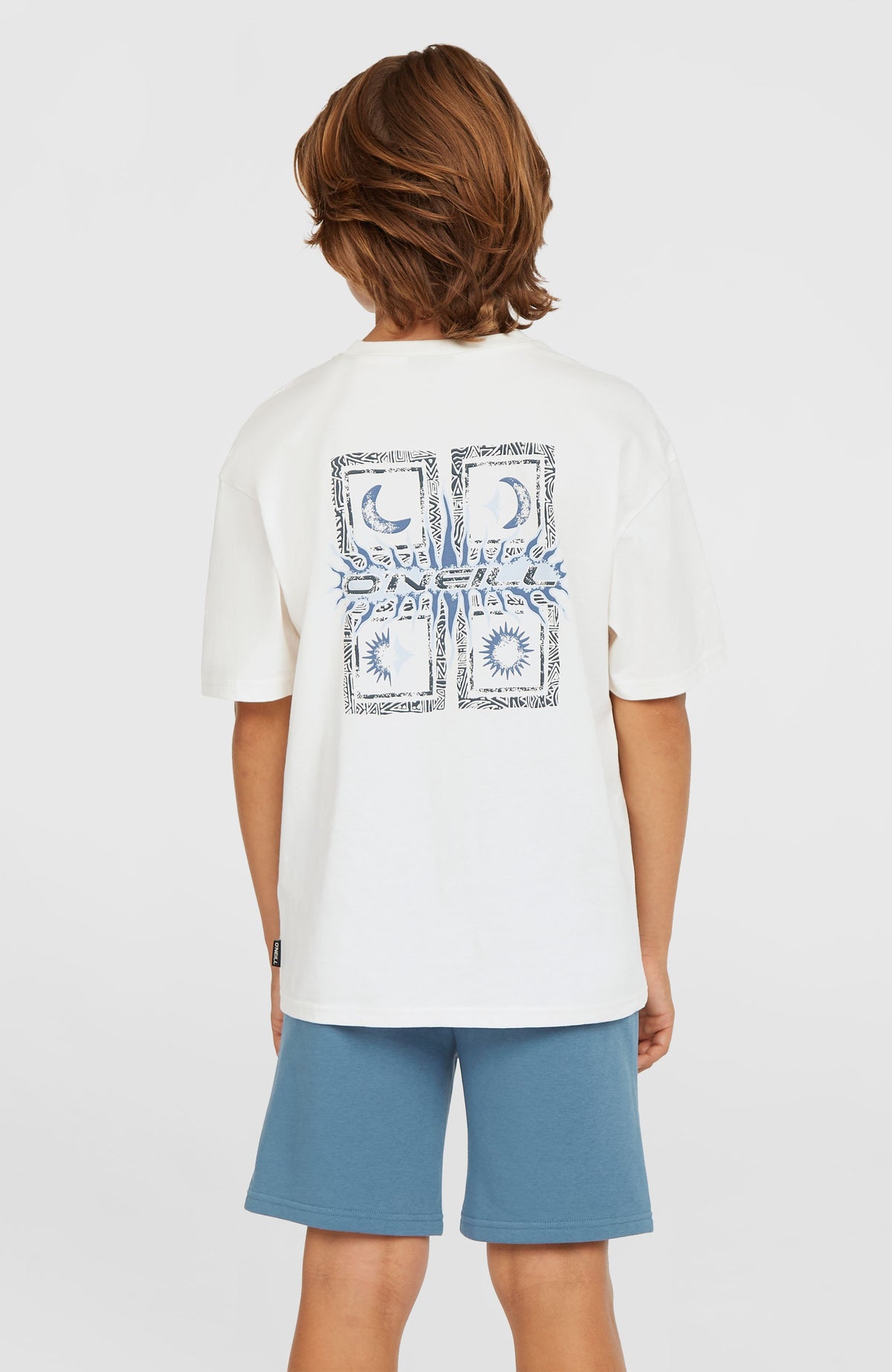 Logo Sweatshorts | Copen Blue