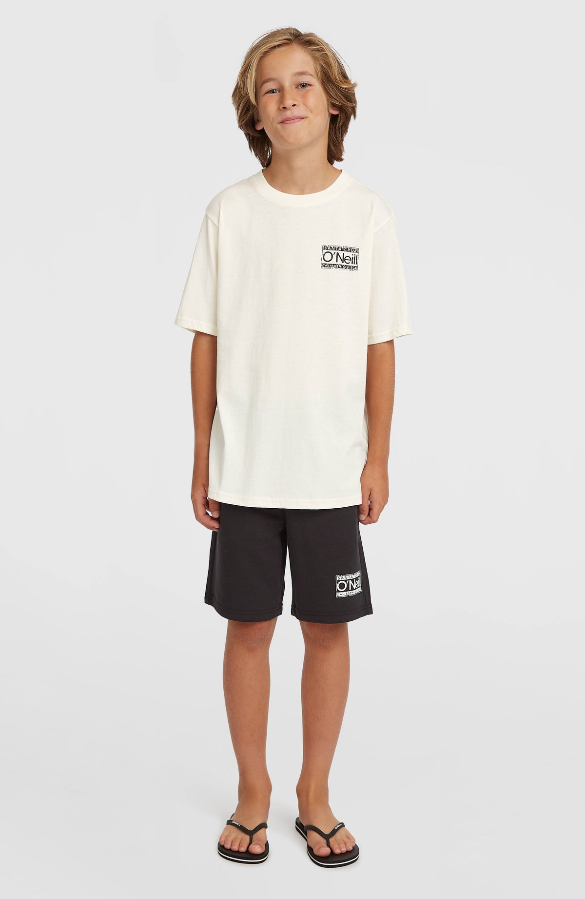 Cali Sweatshorts | Black Out
