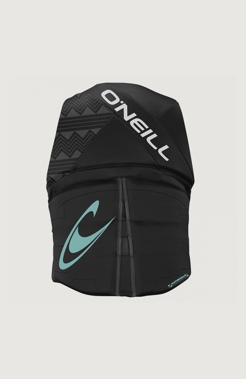 Reactor 50N ISO Vest Womens | A05 BLK/BLK/BLK