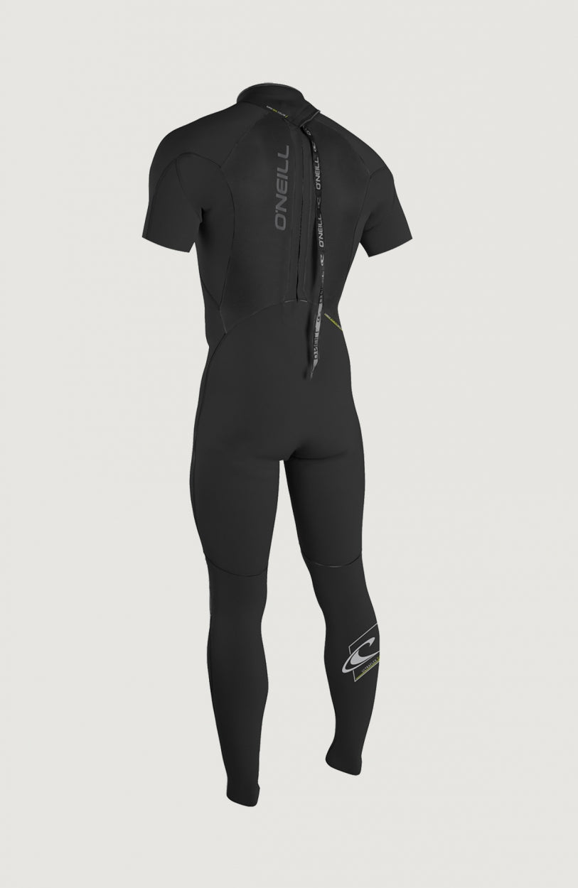 Epic 3/2mm Short Sleeve Full Wetsuit | A05 BLK/BLK/BLK
