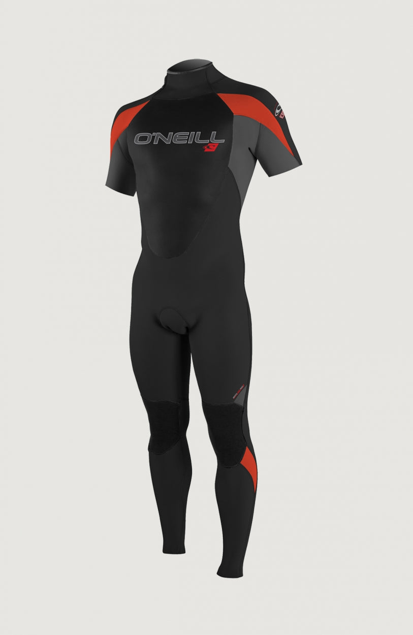 Epic 3/2mm Short Sleeve Full Wetsuit | Black